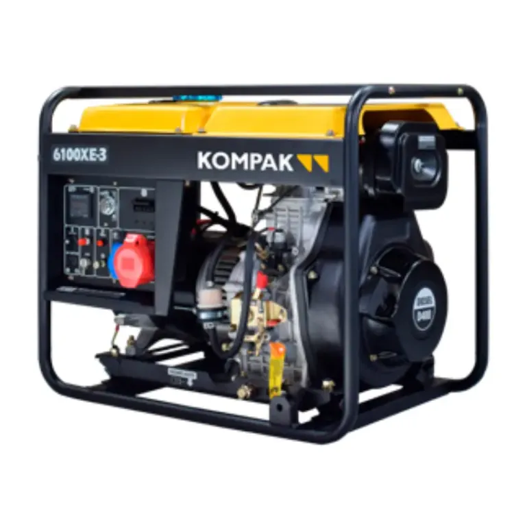 GERADOR DIESEL 6KVA 400V KOMPAK GERADOR DIESEL 6KVA 400V KOMPAK