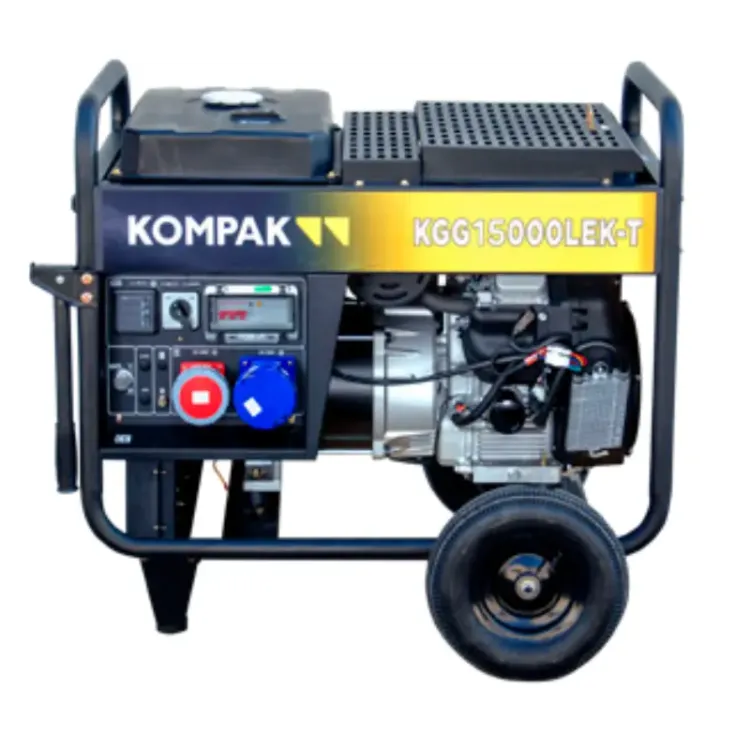 GERADOR GASOLINA 15KVA KOMPAK