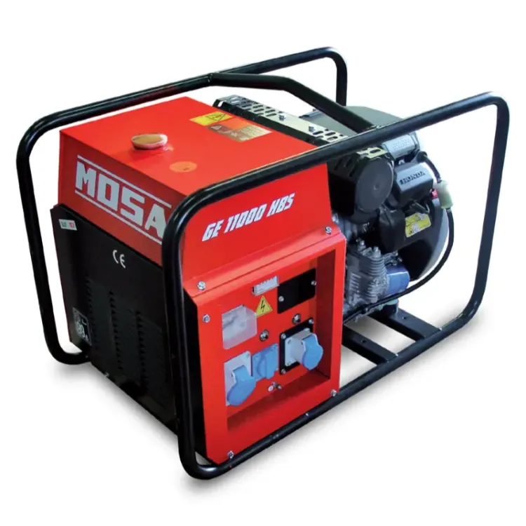 GERADOR GE 11000 HBS MOSA
