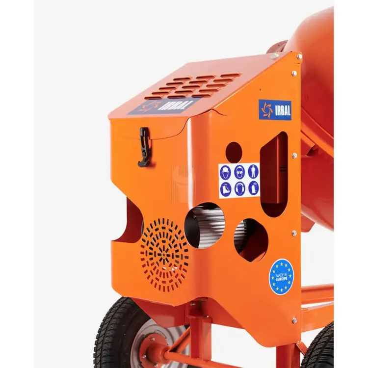 BETONEIRA B4-410 MOTOR DIESEL KASEI IRBAL
