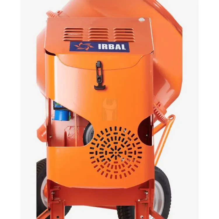 BETONEIRA B4-410 MOTOR DIESEL LOMBARDINI IRBAL