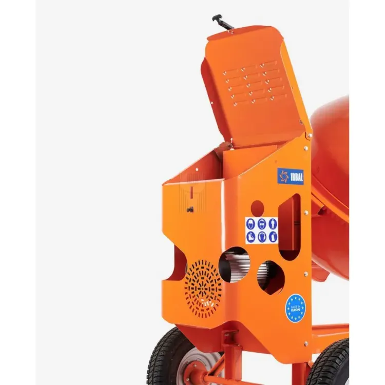 BETONEIRA B4-410 MOTOR DIESEL OLUI IRBAL