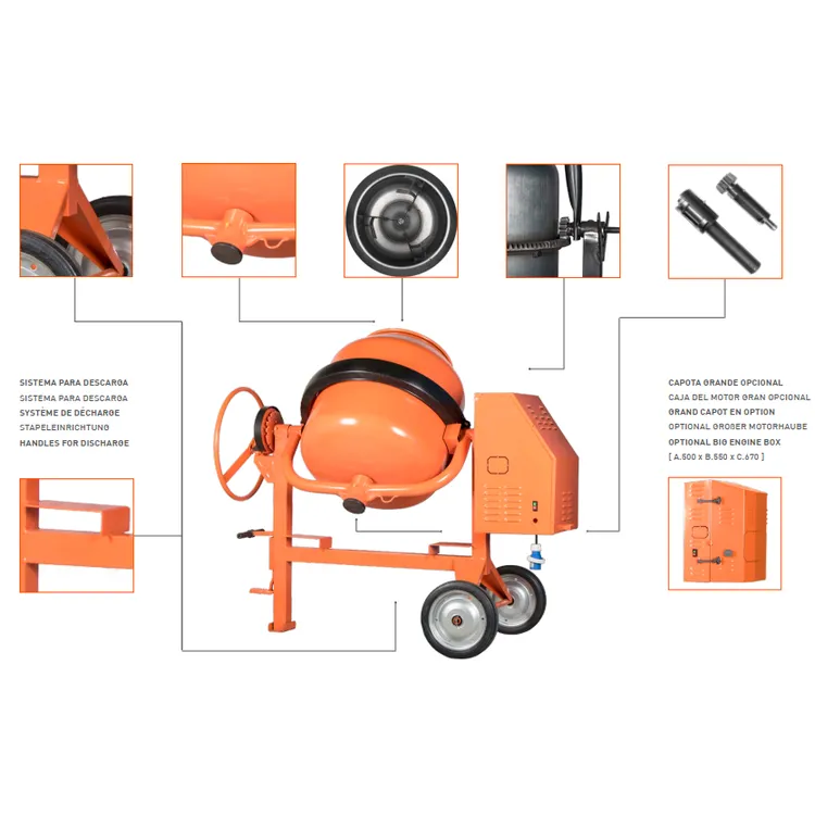 BETONEIRA PROFISSIONAL BP280 N SIRL