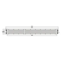 CANDEEIRO LED MWL 3 / 24V DC OPTIMUM