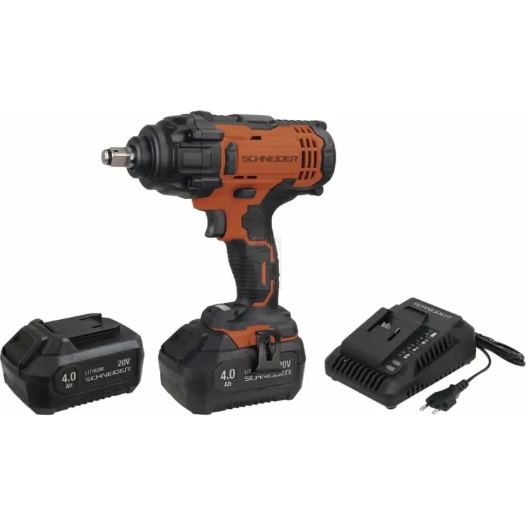 CHAVE DE IMPACTO 1/2" 20V SCHNEIDER CHAVE DE IMPACTO 1/2" 20V SCHNEIDER