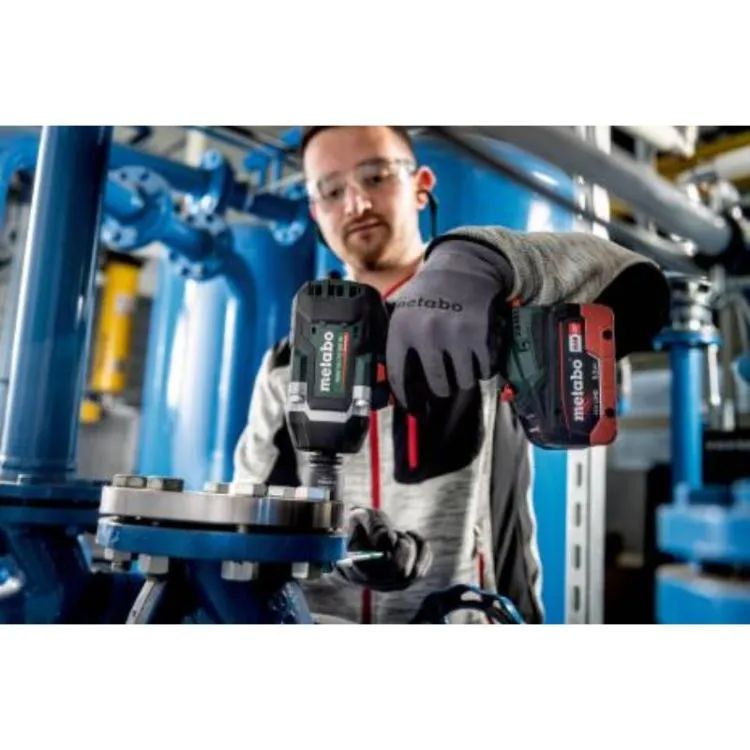 CHAVE DE IMPACTO SEM FIO 18V METABO