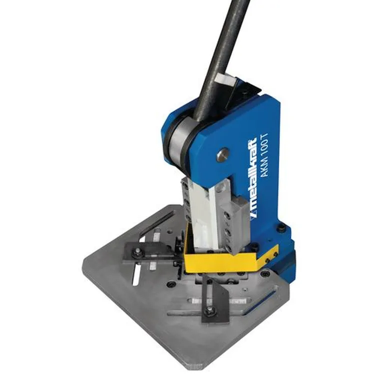 CORTA CANTOS MANUAL AKM 100T METALLKRAFT CORTA CANTOS MANUAL AKM 100T METALLKRAFT
