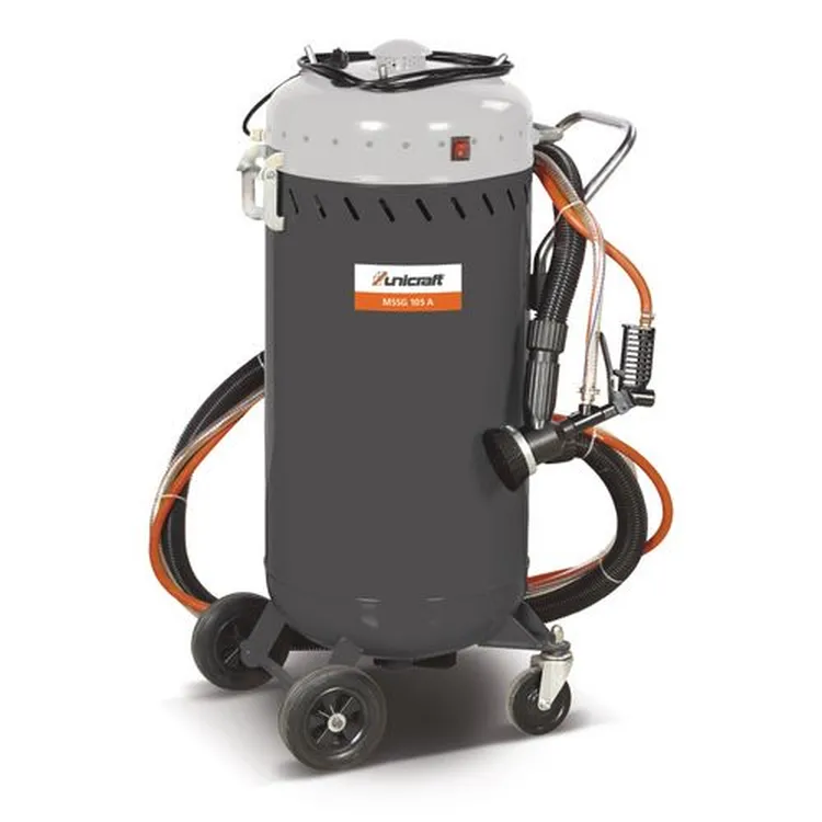 DECAPADORA MÓVEL C/ ASPIRAÇÃO MSSG 105 A UNICRAFT