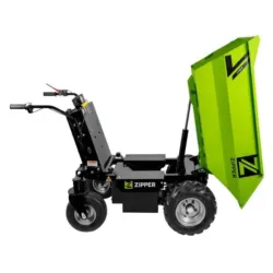 DUMPER ELÉTRICO C/ CAIXA BASCULANTE ZIPPER
