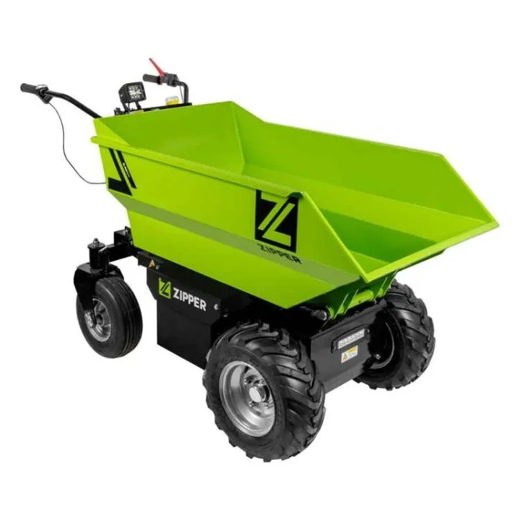 DUMPER ELÉTRICO C/ CAIXA BASCULANTE ZIPPER