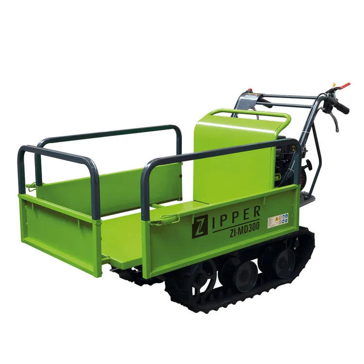 DUMPER RODADO LAGARTAS MD300 ZIPPER