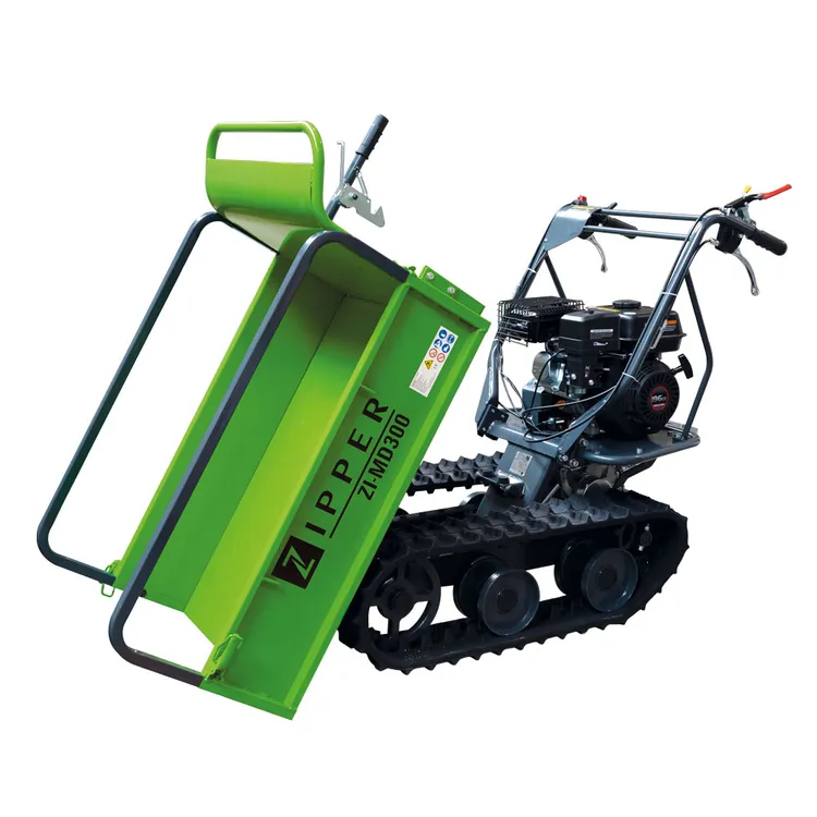 DUMPER RODADO LAGARTAS MD300 ZIPPER