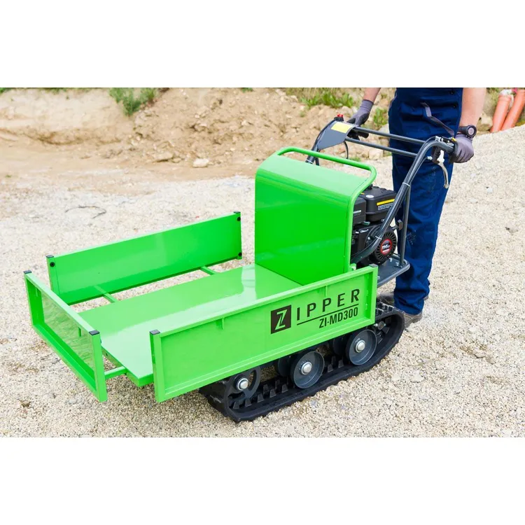 DUMPER RODADO LAGARTAS MD300 ZIPPER