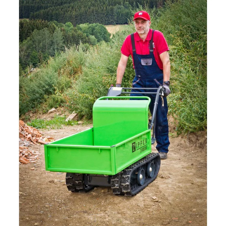 DUMPER RODADO LAGARTAS MD300 ZIPPER