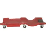 ESTRADO MECÂNICO 6 RODAS DRAKKAR