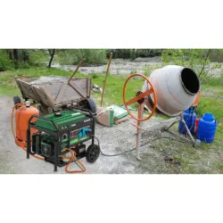 GERADOR GASOLINA/PROPANO 3300W E-START PORTÁTIL NATURA GENERGY