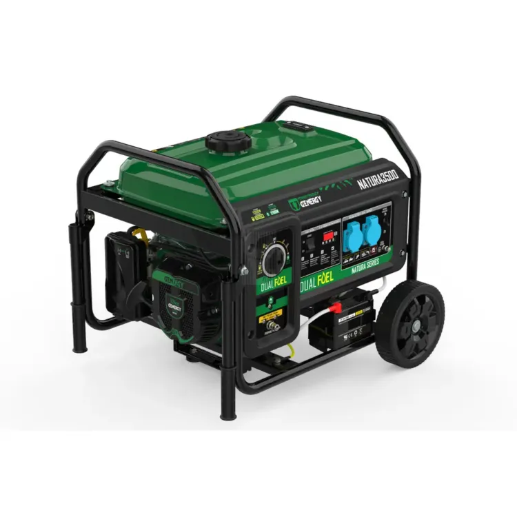GERADOR GASOLINA/PROPANO 3300W E-START PORTÁTIL NATURA GENERGY