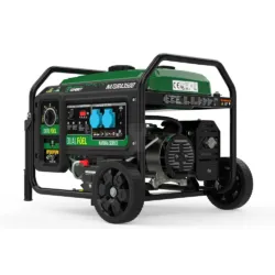 GERADOR GASOLINA/PROPANO 3300W E-START PORTÁTIL NATURA GENERGY