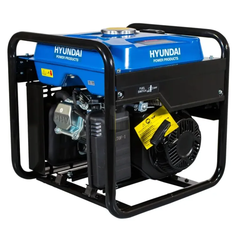 GERADOR INVERTER 3,3KW HYUNDAI