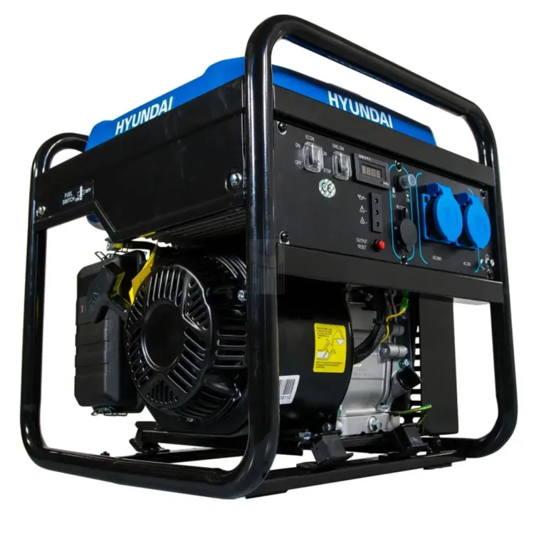 GERADOR INVERTER 3,3KW HYUNDAI
