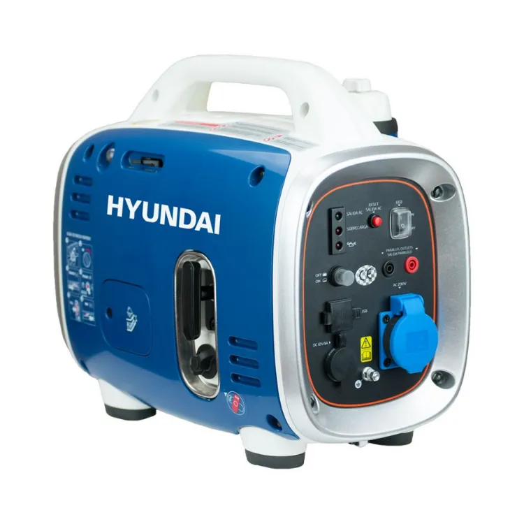 GERADOR INVERTER 900W HYUNDAI GERADOR INVERTER 900W HYUNDAI
