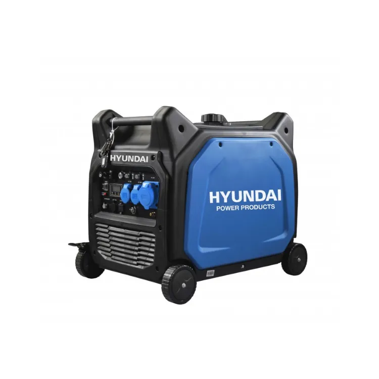 GERADOR INVERTER GASOLINA 6,5KW HYUNDAI