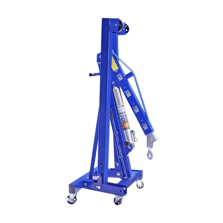 GRUA HIDRÁULICA DE OFICINA 2 TON