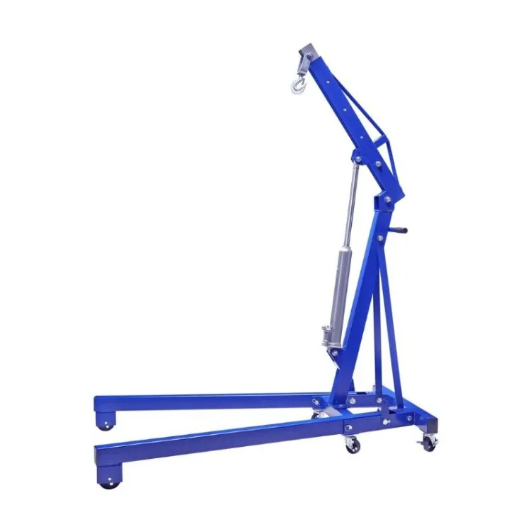GRUA HIDRÁULICA DE OFICINA 2 TON