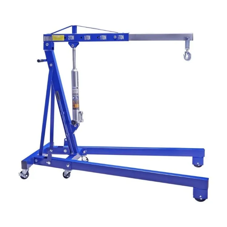 GRUA HIDRÁULICA DE OFICINA 2 TON