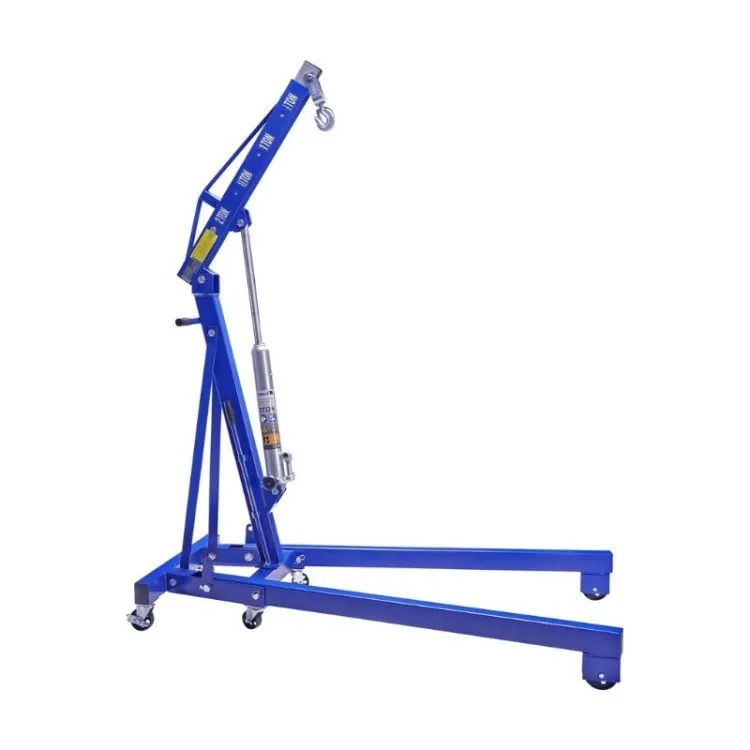 GRUA HIDRÁULICA DE OFICINA 2 TON