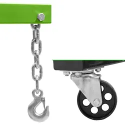 Grua Hidráulica de Oficina JBM Capac. 2 Ton