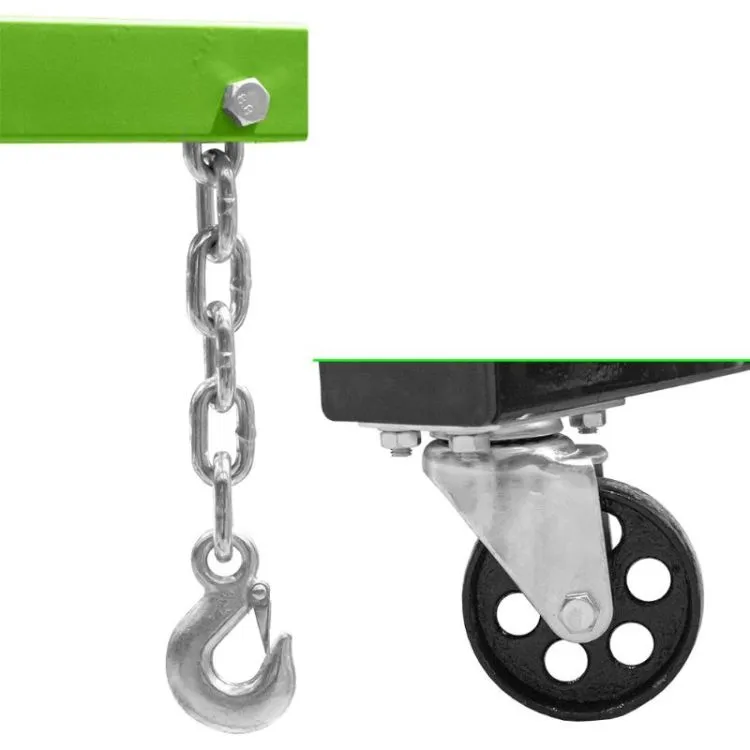 Grua Hidráulica de Oficina JBM Capac. 2 Ton