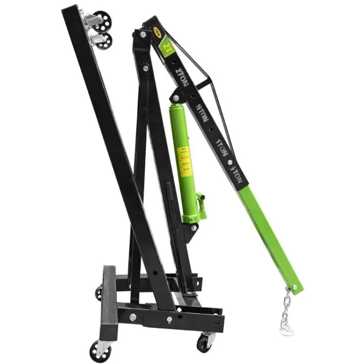 Grua Hidráulica de Oficina JBM Capac. 2 Ton