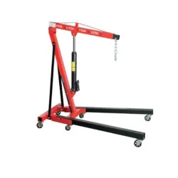GRUA HIDRAULICA REBATIVEL 2TON PSC2000R POWERED