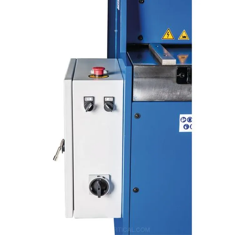 GUILHOTINA MOTORIZADA GUILHOTINA INDUSTRIAL MTBS 1255-30E METALLKRAFT
