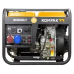 GERADOR DIESEL 8KVA FULL POWER KOMPAK