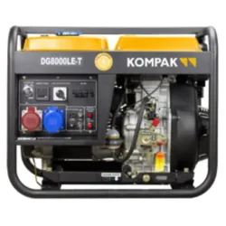 GERADOR DIESEL 8KVA FULL POWER KOMPAK