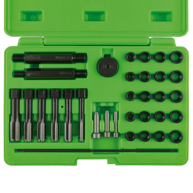 KIT REPARAÇÃO ROSCAS DE VELAS DIESEL JBM