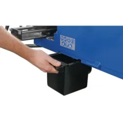 LIXADORA COMBINADA DE TUBO PERFIL E CINTA KRBS 101 METALLKRAFT