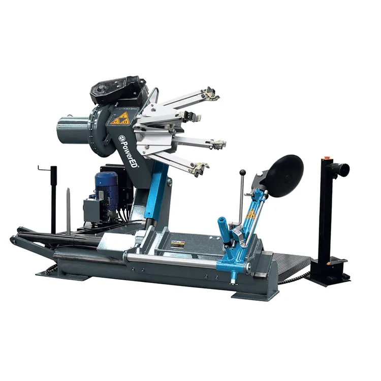 MAQUINA DE DESMONTAR PNEUS AGRO 400V PTC90 POWERED MAQUINA DE DESMONTAR PNEUS AGRO 400V PTC90 POWERED