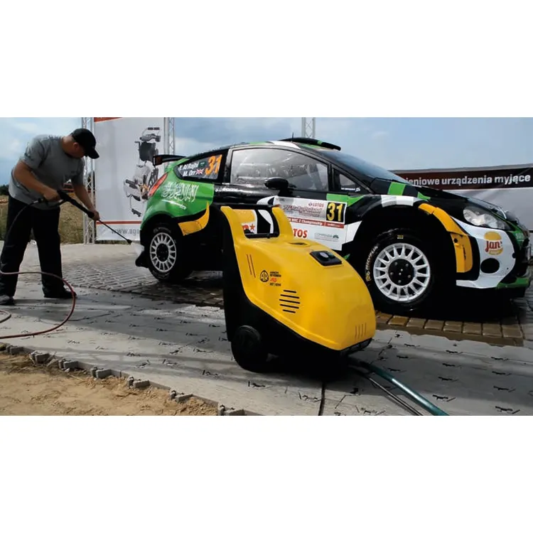 MÁQUINA DE LAVAR DE ALTA PRESSÃO PROFISSIONAL HOT 2515N