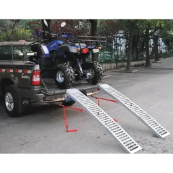 RAMPAS AÇO DOBRAVEIS 1600KG DRAKKAR