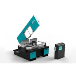 SERRA SEMIAUTOMÁTICA KS620 C/ TORNO HIDRÁULICO IMET
