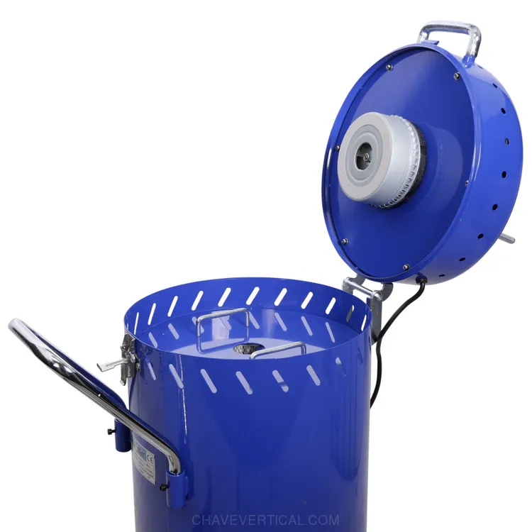 TANQUE DE DECAPAGEM DE PEÇAS C/ VACUO 80 LTS ZIONAIR