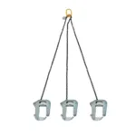 GARRAS PARA MANILHAS 3000KG GRIZ