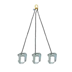 GARRAS PARA MANILHAS 3000KG GRIZ