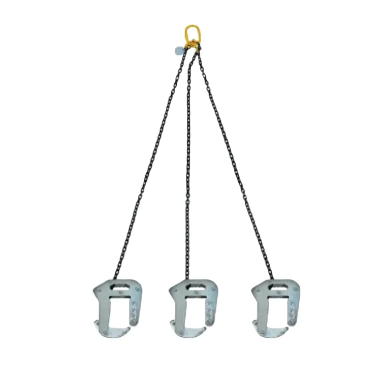 GARRAS PARA MANILHAS 3000KG GRIZ