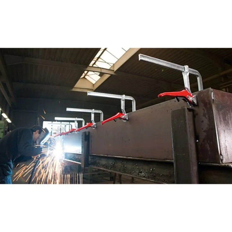 Grampo de Alavanca BESSEY GH 1000mm 120mm 8500N