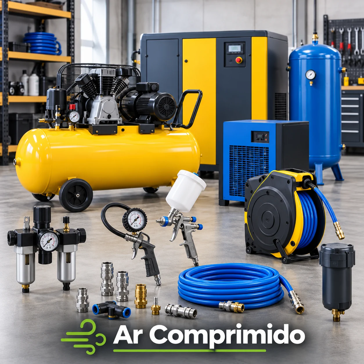 AR COMPRIMIDO