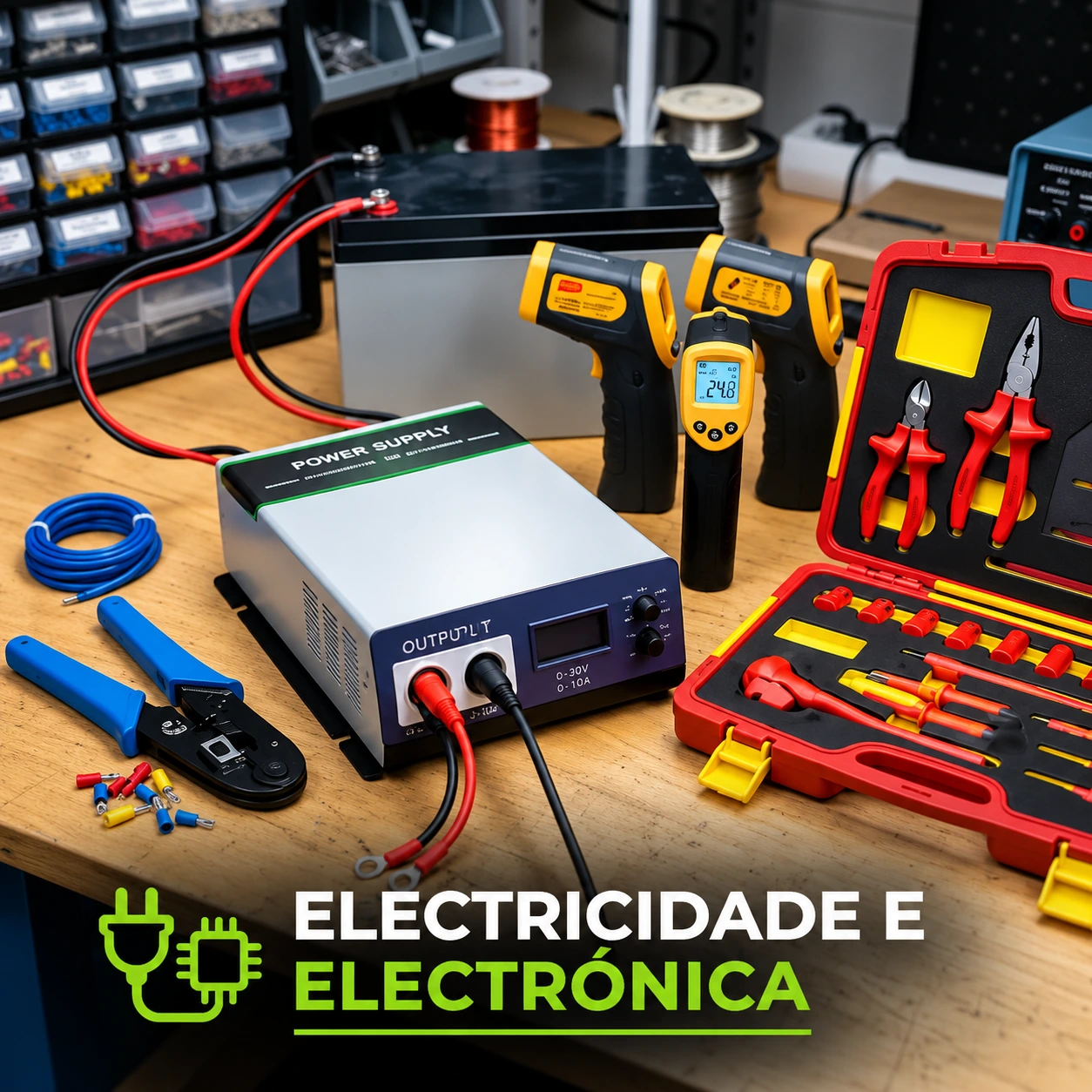 ELECTRICIDADE E ELECTRÓNICA